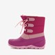 Gevoerde kinder snowboots roze
