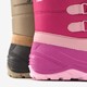 Gevoerde kinder snowboots roze