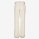 Dames softshell skibroek wit