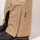 Heren skibroek met bretels beige