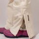 Dames softshell skibroek wit