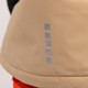 Kinder anorak ski-jas zwart beige