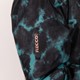 Kinder ski-jas met print zwart blauw