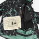 Kinder ski-jas met print zwart blauw