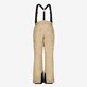 Heren skibroek met bretels beige