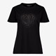 Dames T-shirt met strass steentjes