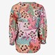 Dames blouse met bloemenprint