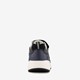 Jongens sneakers blauw zwart