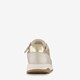 Meisjes sneakers goudkleurig