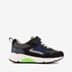 Jongens sneakers blauw zwart