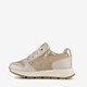 Meisjes sneakers goudkleurig