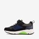 Jongens sneakers blauw zwart