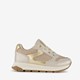 Meisjes sneakers goudkleurig