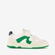 Jongens sneakers wit groen