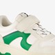 Jongens sneakers wit groen