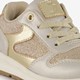 Meisjes sneakers goudkleurig