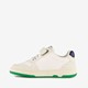 Jongens sneakers wit groen