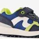 Jongens sneakers blauw geel