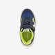 Jongens sneakers blauw geel
