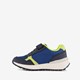 Jongens sneakers blauw geel