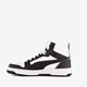 Rebound V6 Mid jongens sneakers zwart wit