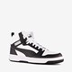 Rebound V6 Mid jongens sneakers zwart wit