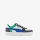 Caven 2.0 Block kinder sneakers wit blauw