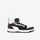 Rebound V6 Mid jongens sneakers zwart wit