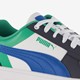 Caven 2.0 Block kinder sneakers wit blauw