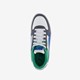 Caven 2.0 Block kinder sneakers wit blauw