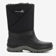Gevoerde heren snowboots zwart