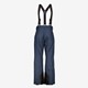 Heren skibroek met bretels blauw