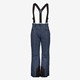 Heren skibroek met bretels blauw