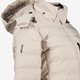 Dames ski-jas beige