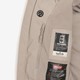 Dames ski-jas beige