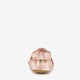 Leren babyschoenen roze met hartjes