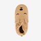 Leren babyschoenen met berensnuitje