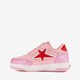 Meisjes sneakers met wieltjes roze