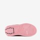 Meisjes sneakers met wieltjes roze