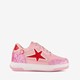 Meisjes sneakers met wieltjes roze