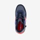 Jongens sneakers met wieltjes blauw