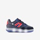 Jongens sneakers met wieltjes blauw