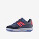 Jongens sneakers met wieltjes blauw