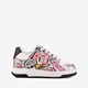 Jongens sneakers met wieltjes wit