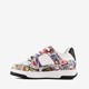 Jongens sneakers met wieltjes wit
