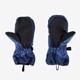 Kinder skiwanten blauw