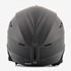 Heren dames skihelm zwart