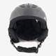 Heren dames skihelm zwart