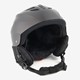 Heren dames skihelm zwart