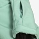 Heren softshell ski-jas lichtblauw